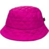 Stoic Quilted Puffer Bucket Hat
