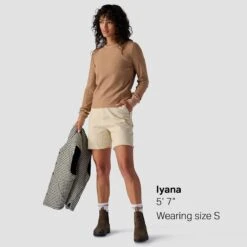 Stoic Wicking Waffle Long-Sleeve Crewneck - Women's -Stoic GOLBRO D5