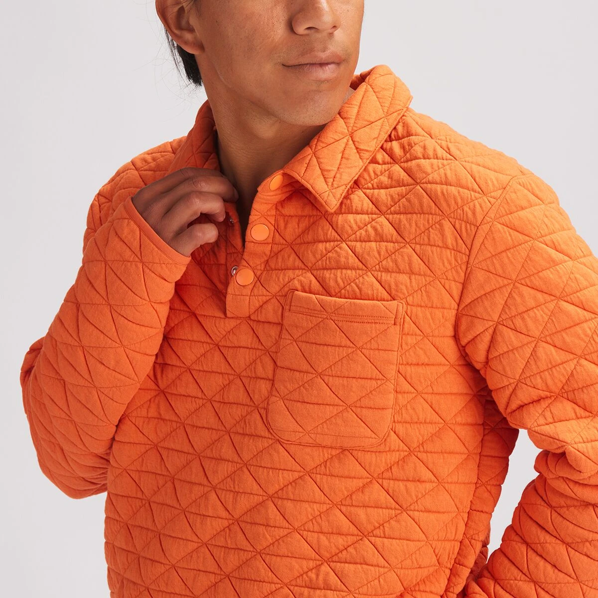 Stoic Venture Quilted Rugby Long-Sleeve Polo - Men's 1 Stoic Venture Quilted Rugby Long-Sleeve Polo - Men's