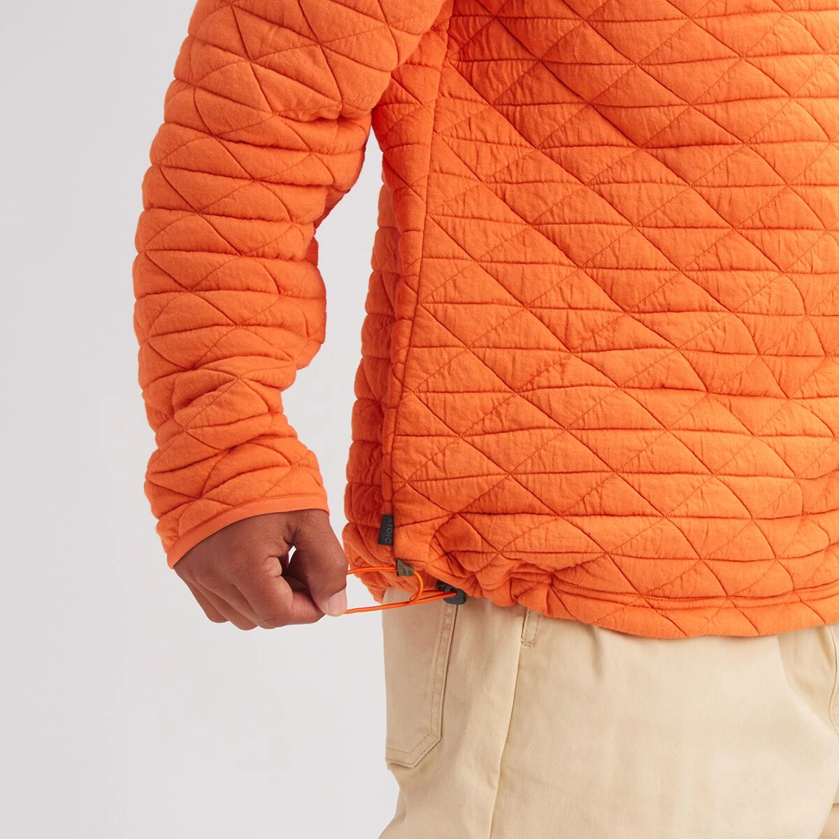 Stoic Venture Quilted Rugby Long-Sleeve Polo - Men's 2 Stoic Venture Quilted Rugby Long-Sleeve Polo - Men's - Image 2