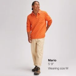 Stoic Venture Quilted Rugby Long-Sleeve Polo - Men's 8 Stoic Venture Quilted Rugby Long-Sleeve Polo - Men's -Stoic HARPUM D4