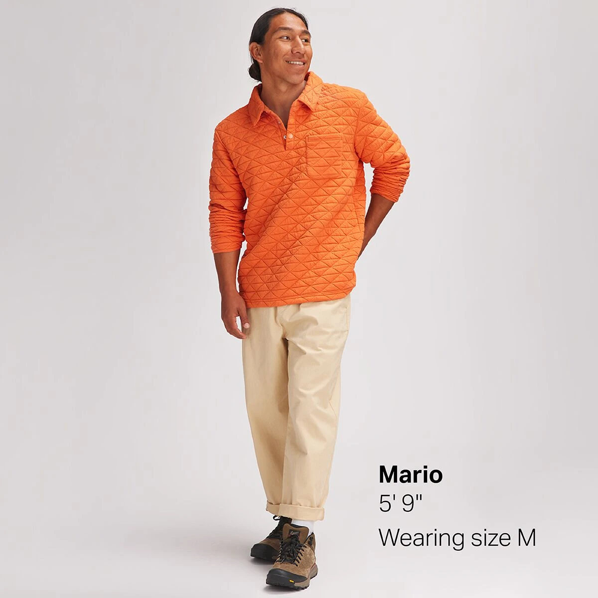 Stoic Venture Quilted Rugby Long-Sleeve Polo - Men's 4 Stoic Venture Quilted Rugby Long-Sleeve Polo - Men's - Image 4