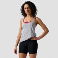 Stoic Ringer Tank Top - Women's -Stoic HEAGRECOP