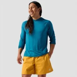 Stoic Venture UPF Sun Hoodie - Men's -Stoic INKBLU 1