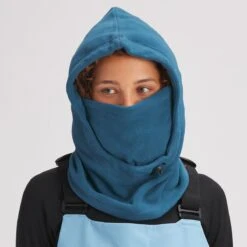 Stoic Polar Fleece Neck Balaclava -Stoic INKBLU 4