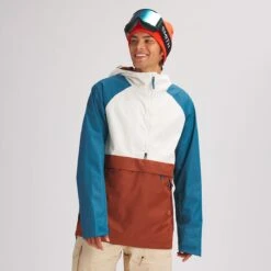 Stoic Shell Anorak - Men's -Stoic INKBLU 6