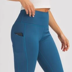 Stoic Tech Fleece Legging - Women's -Stoic INKBLU D2 2