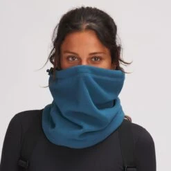 Stoic Polar Fleece Neck Gaiter -Stoic INKBLU D2