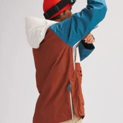 Stoic Shell Anorak - Men's -Stoic INKBLU D3 1