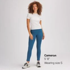 Stoic Tech Fleece Legging - Women's -Stoic INKBLU D4