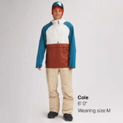 Stoic Shell Anorak - Men's -Stoic INKBLU D6