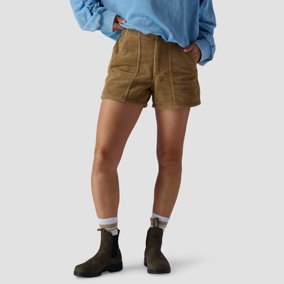 Stoic Corduroy Short - Women's 2 Stoic Corduroy Short - Women's - Image 2