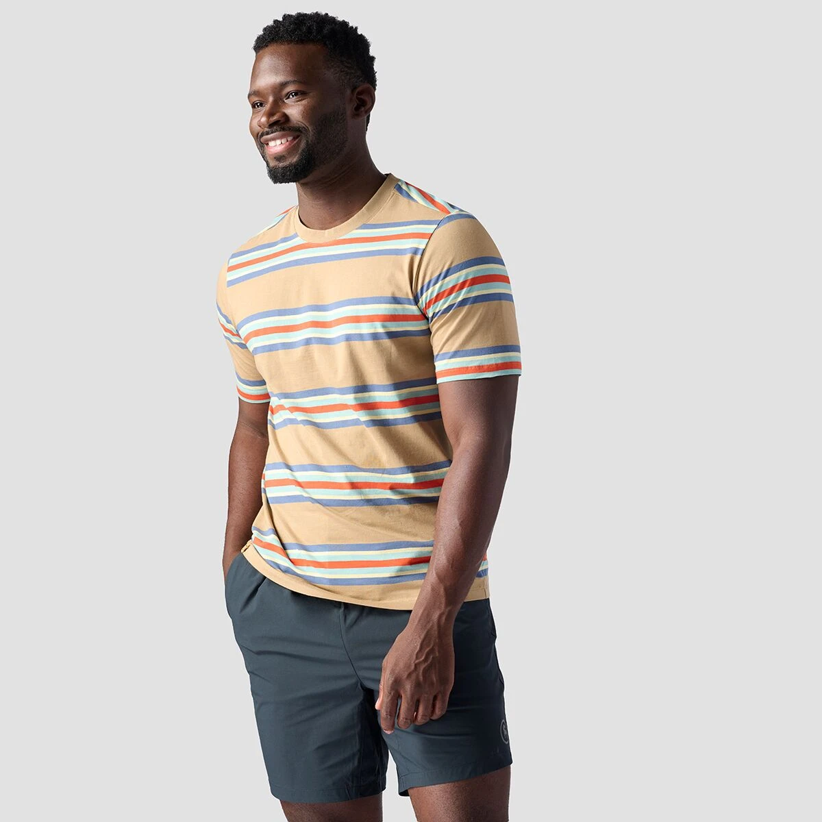 Stoic Short-Sleeve Striped T-Shirt - Men's 5 Stoic Short-Sleeve Striped T-Shirt - Men's - Image 5