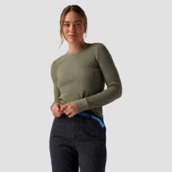 Stoic Wicking Waffle Long-Sleeve Crewneck - Women's -Stoic LIGDUFBAG 1