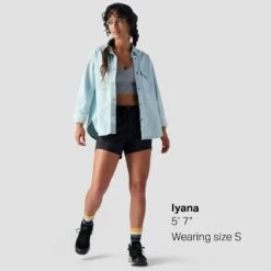 Stoic Frontier Denim Shirt - Women's -Stoic LIGWAS D12