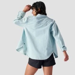 Stoic Frontier Denim Shirt - Women's -Stoic LIGWAS D9