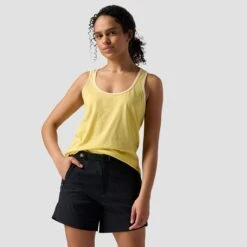 Stoic Ringer Tank Top - Women's -Stoic LIGYELCRE