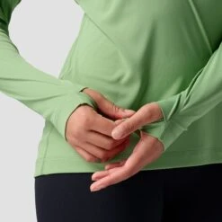 Stoic Long-Sleeve Tech T-Shirt - Women's -Stoic LODFRO D2