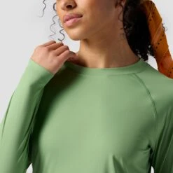 Stoic Long-Sleeve Tech T-Shirt - Women's -Stoic LODFRO D3