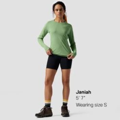 Stoic Long-Sleeve Tech T-Shirt - Women's -Stoic LODFRO D4