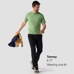 Stoic Short-Sleeve Tech T-Shirt - Men's -Stoic LODFRO D8