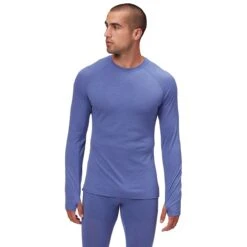 Stoic Merino Blend Crew Baselayer Top - Past Season - Men's