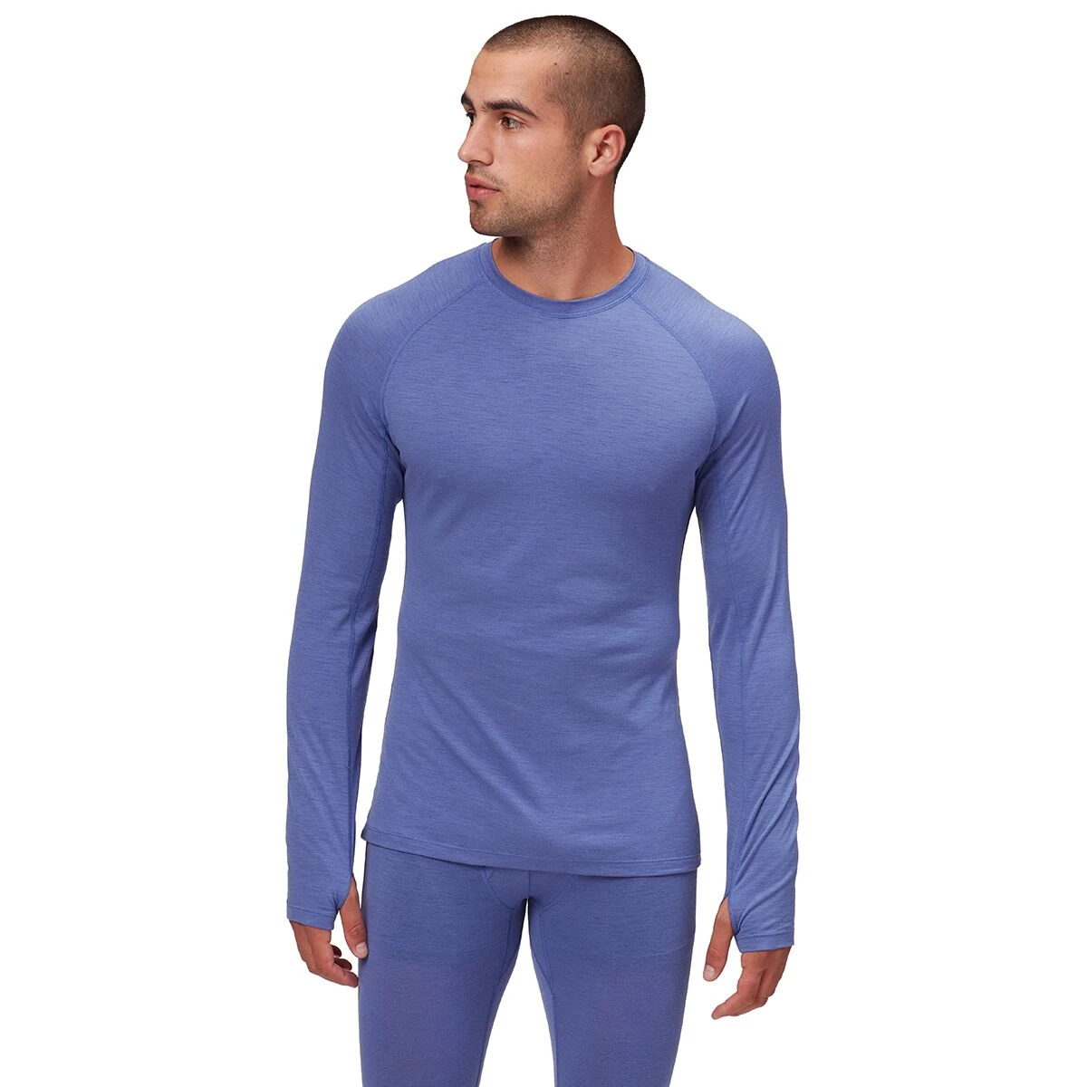 Stoic Merino Blend Crew Baselayer Top - Past Season - Men's 1 Stoic Merino Blend Crew Baselayer Top - Past Season - Men's