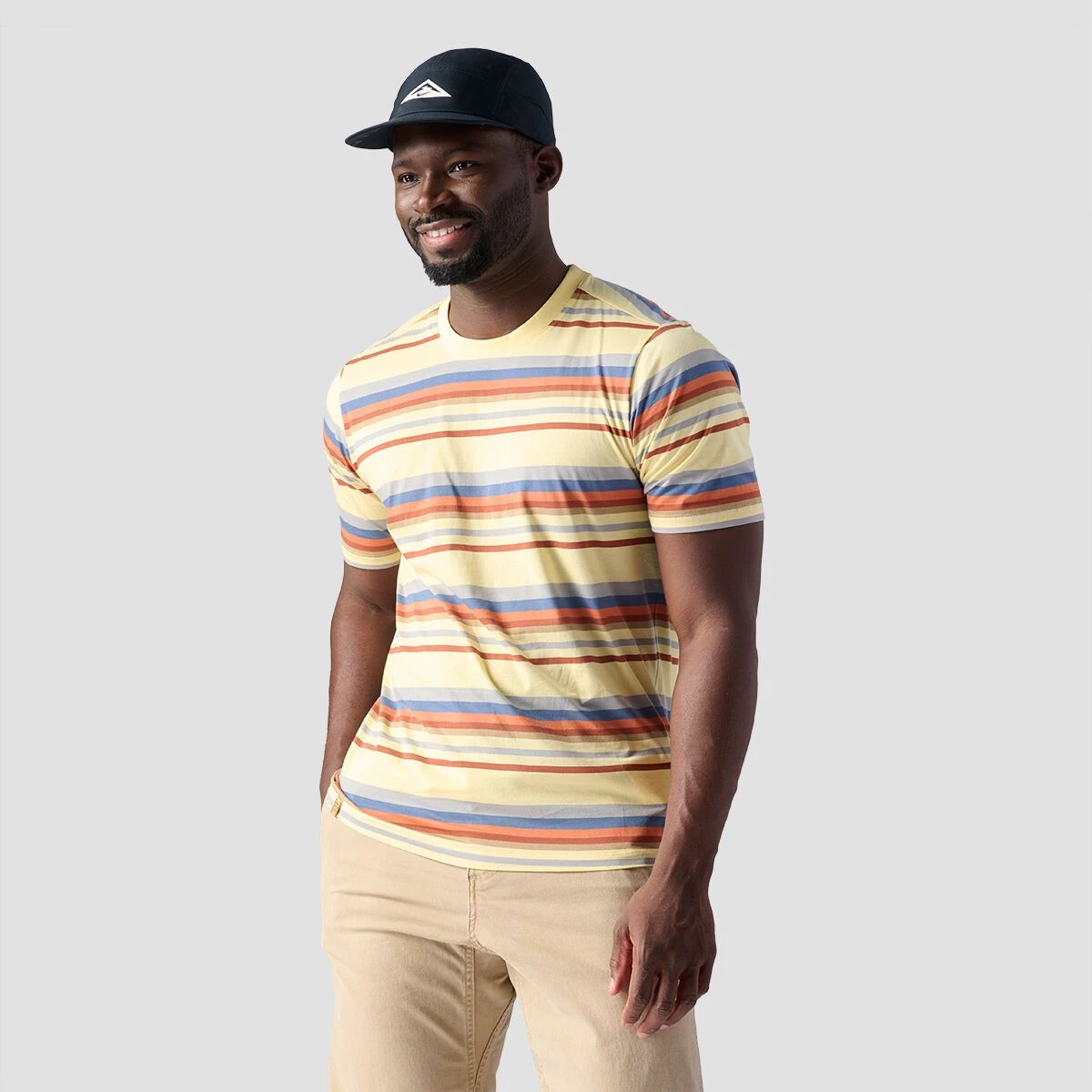 Stoic Short-Sleeve Striped T-Shirt - Men's 6 Stoic Short-Sleeve Striped T-Shirt - Men's - Image 6