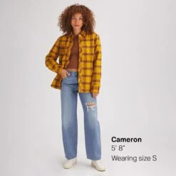 Stoic Quilted Boyfriend Plaid Shirt Jacket - Women's -Stoic MINYELPLA D4