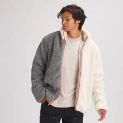 Stoic MTN Sherpa Full-Zip Jacket - Men's 10 Stoic MTN Sherpa Full-Zip Jacket - Men's -Stoic MOHAPUEG