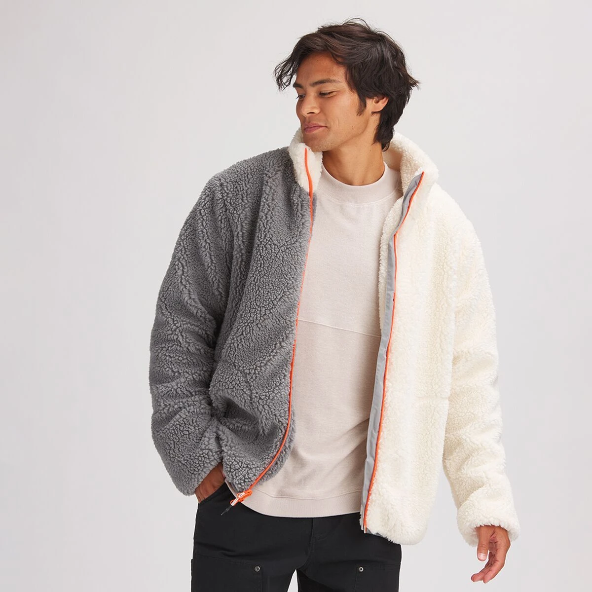 Stoic MTN Sherpa Full-Zip Jacket - Men's 4 Stoic MTN Sherpa Full-Zip Jacket - Men's - Image 4
