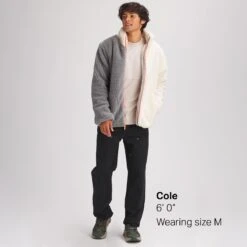 Stoic MTN Sherpa Full-Zip Jacket - Men's 12 Stoic MTN Sherpa Full-Zip Jacket - Men's -Stoic MOHAPUEG D8