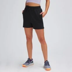 Stoic Sweat Short - Past Season - Women's -Stoic MOONIG 3