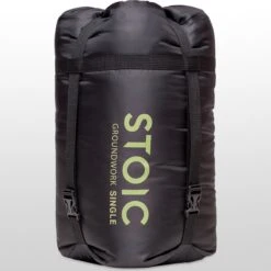 Stoic Groundwork Single Sleeping Bag: 20F Synthetic -Stoic MOS D6
