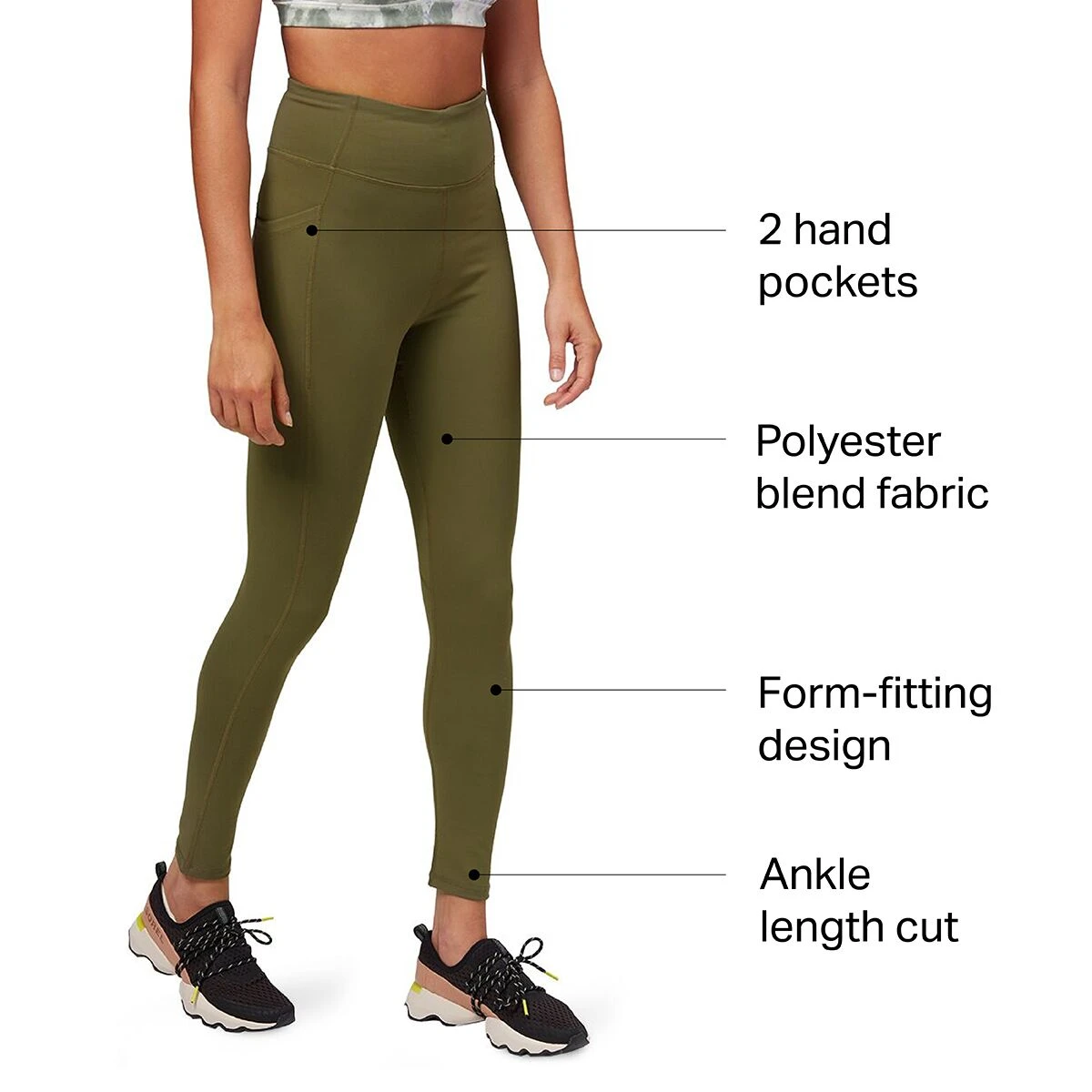 Stoic 7/8 Active Legging - Past Season - Women's 5 Stoic 7/8 Active Legging - Past Season - Women's - Image 5