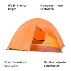 Stoic Madrone Tent: 6-Person 3-Season -Stoic ORIOCH D6