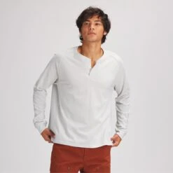 Stoic Daily Long-Sleeve Henley - Past Season - Men's -Stoic OYSMUS 1