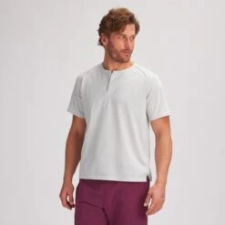 Stoic Daily Short-Sleeve Henley - Men's -Stoic OYSMUS 2