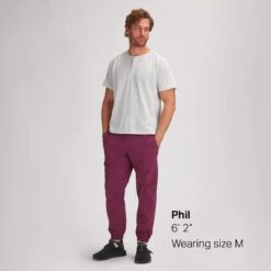 Stoic Daily Short-Sleeve Henley - Men's -Stoic OYSMUS D4 1