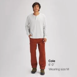 Stoic Daily Long-Sleeve Henley - Past Season - Men's -Stoic OYSMUS D4