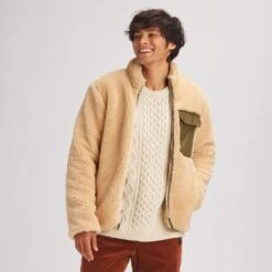 Stoic Sherpa Bomber - Men's 9 Stoic Sherpa Bomber - Men's -Stoic PEB 3