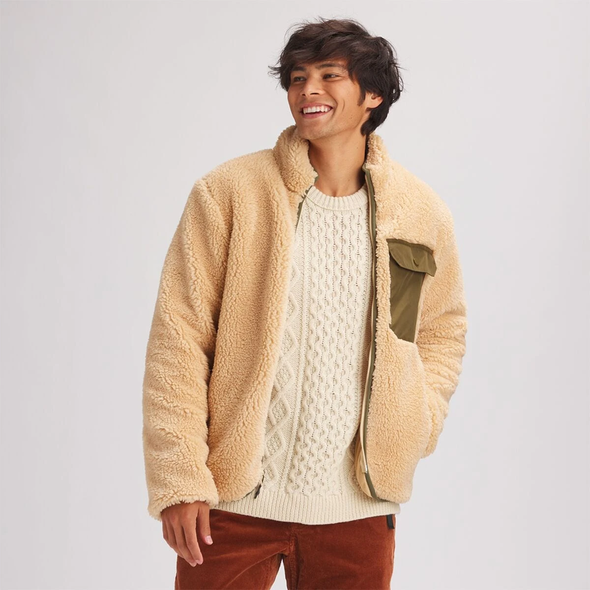 Stoic Sherpa Bomber - Men's 4 Stoic Sherpa Bomber - Men's - Image 4