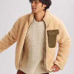 Stoic Sherpa Bomber - Men's 11 Stoic Sherpa Bomber - Men's -Stoic PEB D3