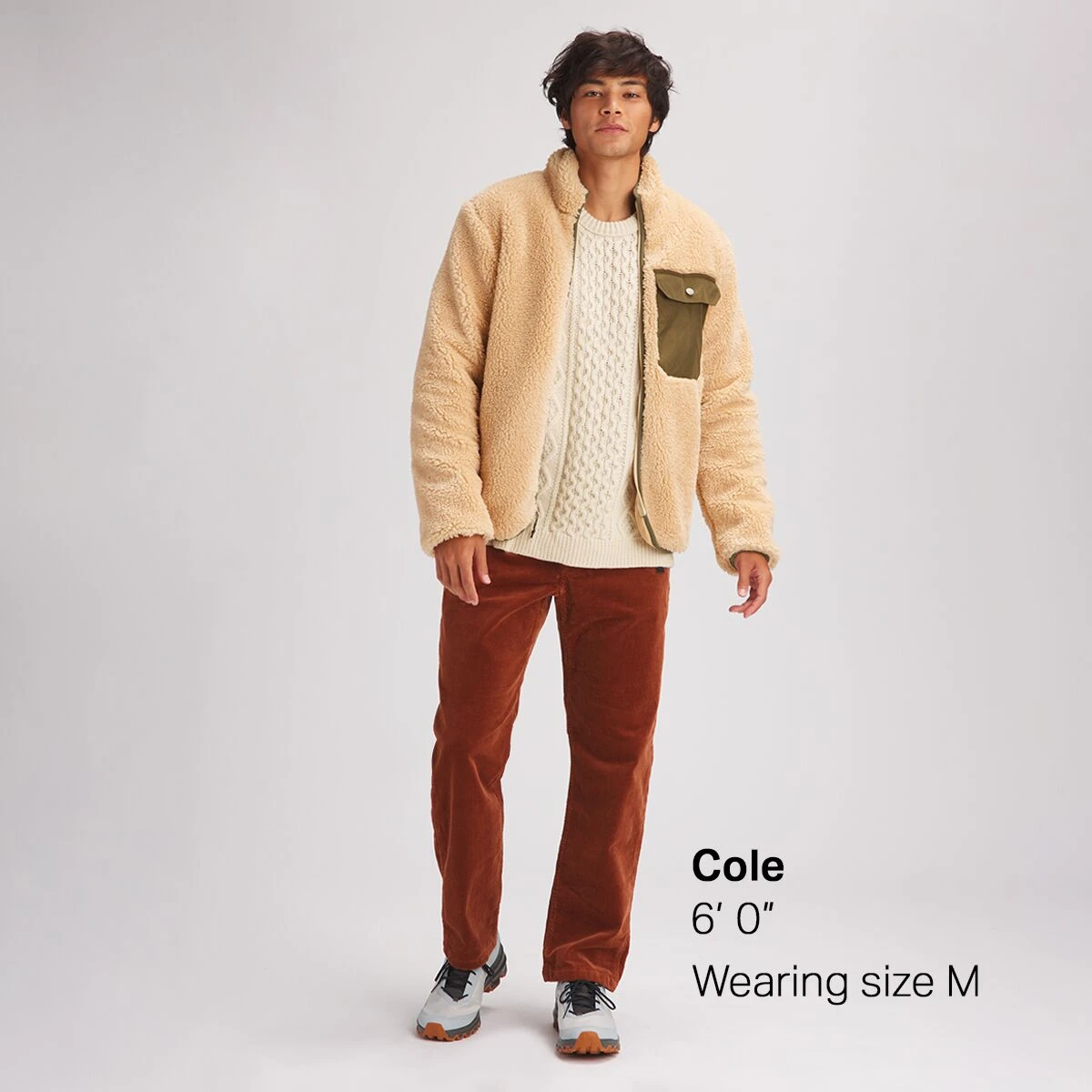 Stoic Sherpa Bomber - Men's 1 Stoic Sherpa Bomber - Men's