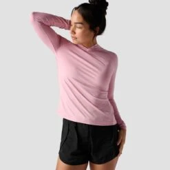 Stoic Venture UPF Sun Hoodie - Women's -Stoic PINNEC 2