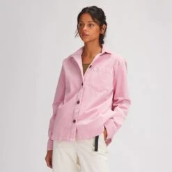 Stoic Corduroy Overshirt - Women's -Stoic PINNEC