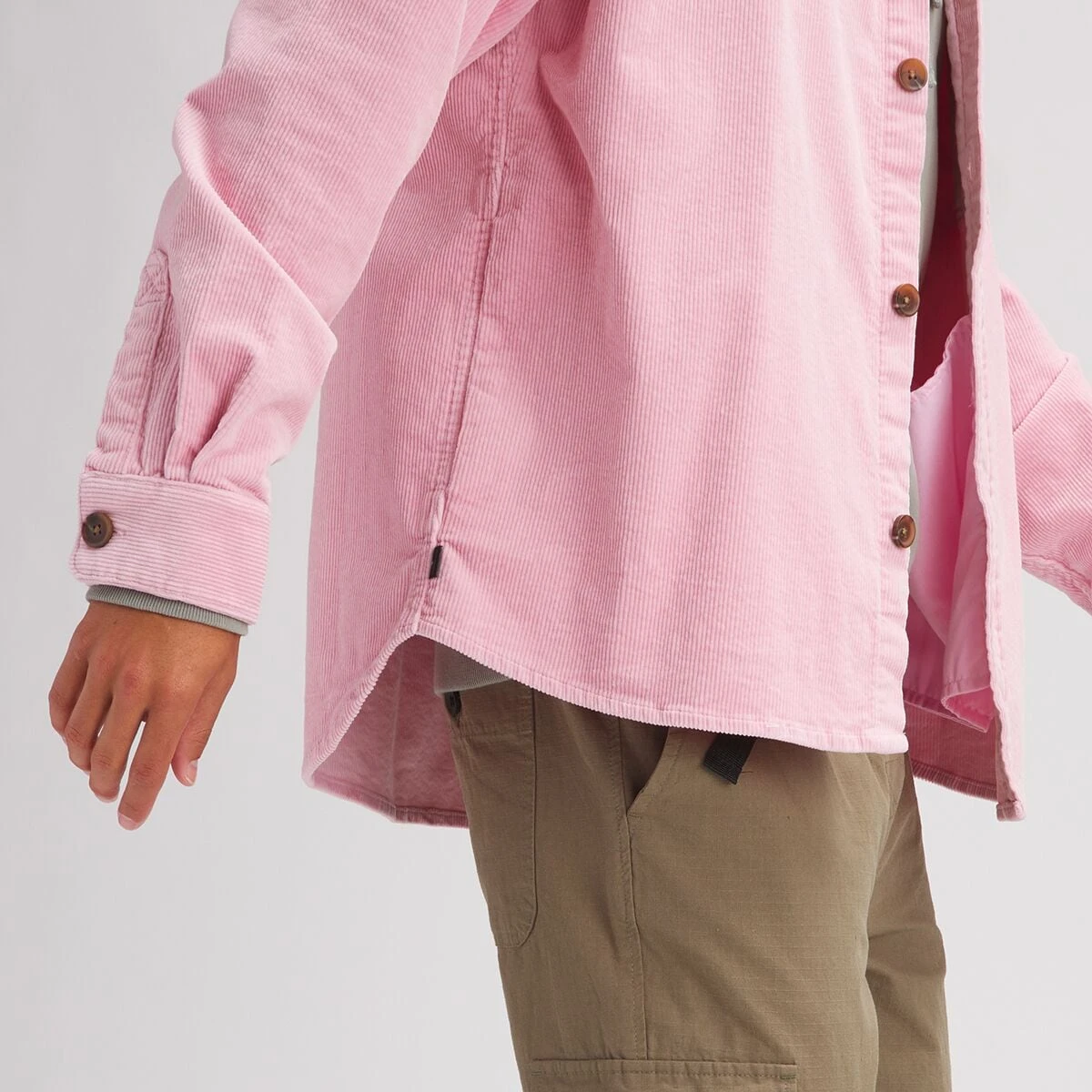 Stoic Corduroy Overshirt - Men's 3 Stoic Corduroy Overshirt - Men's - Image 3