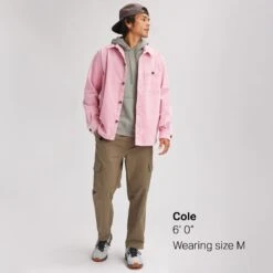 Stoic Corduroy Overshirt - Men's 11 Stoic Corduroy Overshirt - Men's -Stoic PINNEC D8