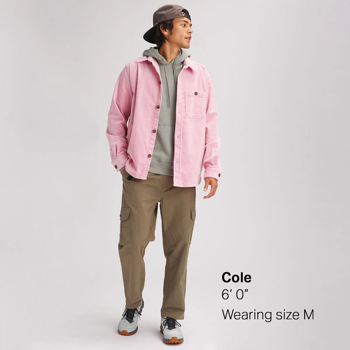 Stoic Corduroy Overshirt - Men's 5 Stoic Corduroy Overshirt - Men's - Image 5