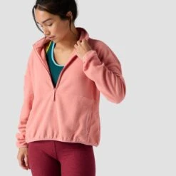 Stoic 1/4 Zip Micro Fleece Sweatshirt - Women's -Stoic ROS